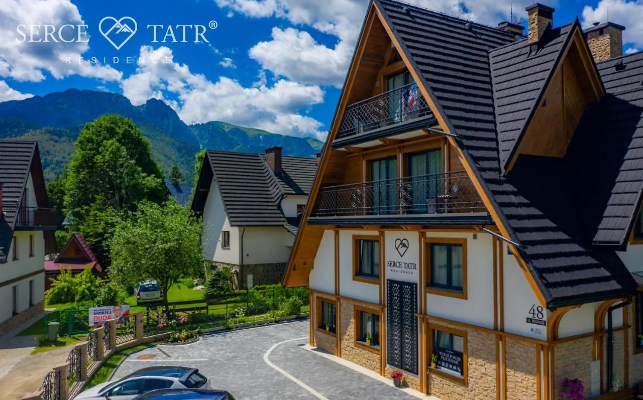 Serce Tatr Residence Zakopane - Blisko Krupowek Bed & Breakfast