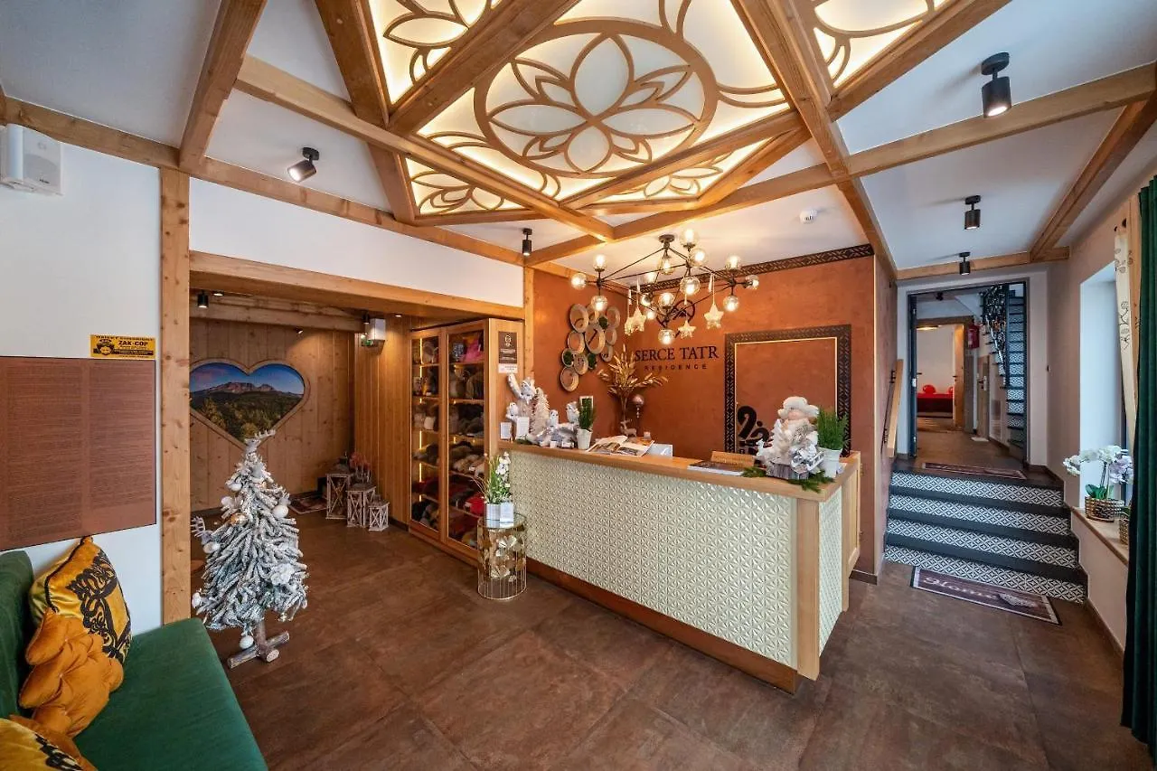 Serce Tatr Residence Zakopane - Blisko Krupowek Bed & Breakfast