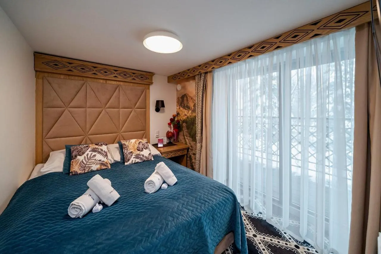 Serce Tatr Residence Zakopane - Blisko Krupowek Bed & Breakfast