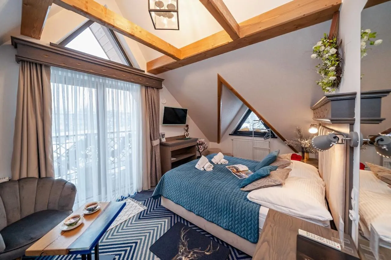 Serce Tatr Residence Zakopane - Blisko Krupowek Bed & Breakfast