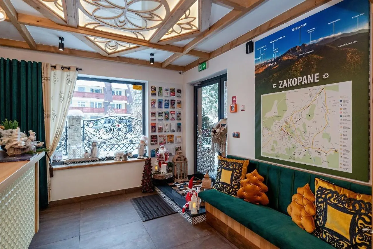 Serce Tatr Residence Zakopane - Blisko Krupowek Bed & Breakfast