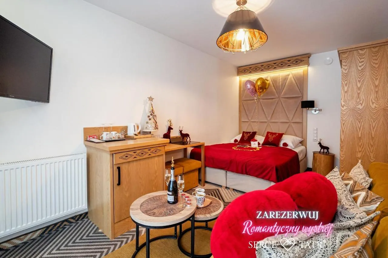 Bed & Breakfast Serce Tatr Residence Zakopane - Blisko Krupowek