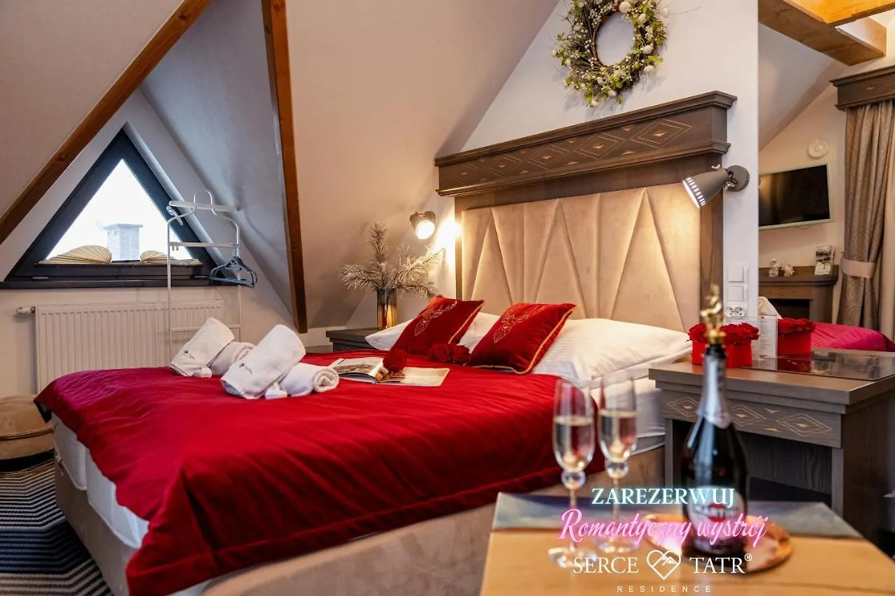 Serce Tatr Residence Zakopane - Blisko Krupowek Bed & Breakfast