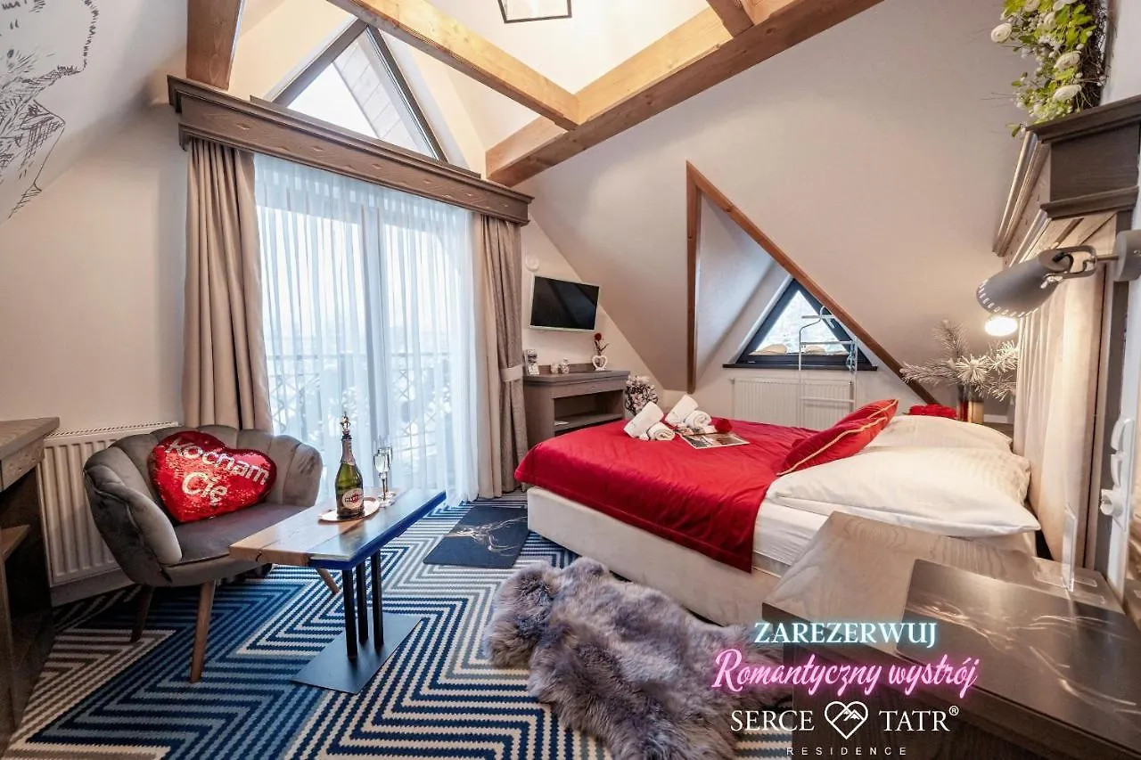 Bed & Breakfast Serce Tatr Residence Zakopane - Blisko Krupowek Poland