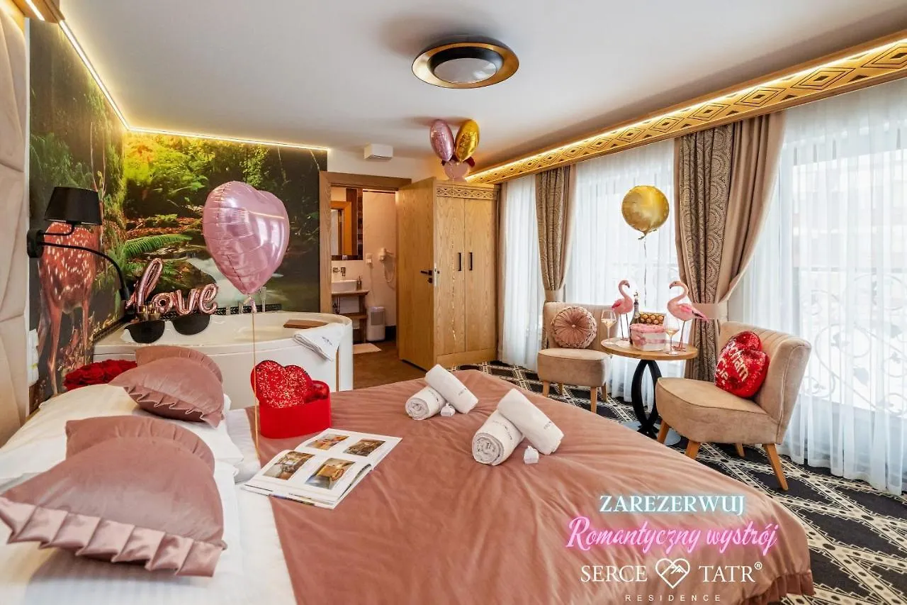 Bed & Breakfast Serce Tatr Residence Zakopane - Blisko Krupowek