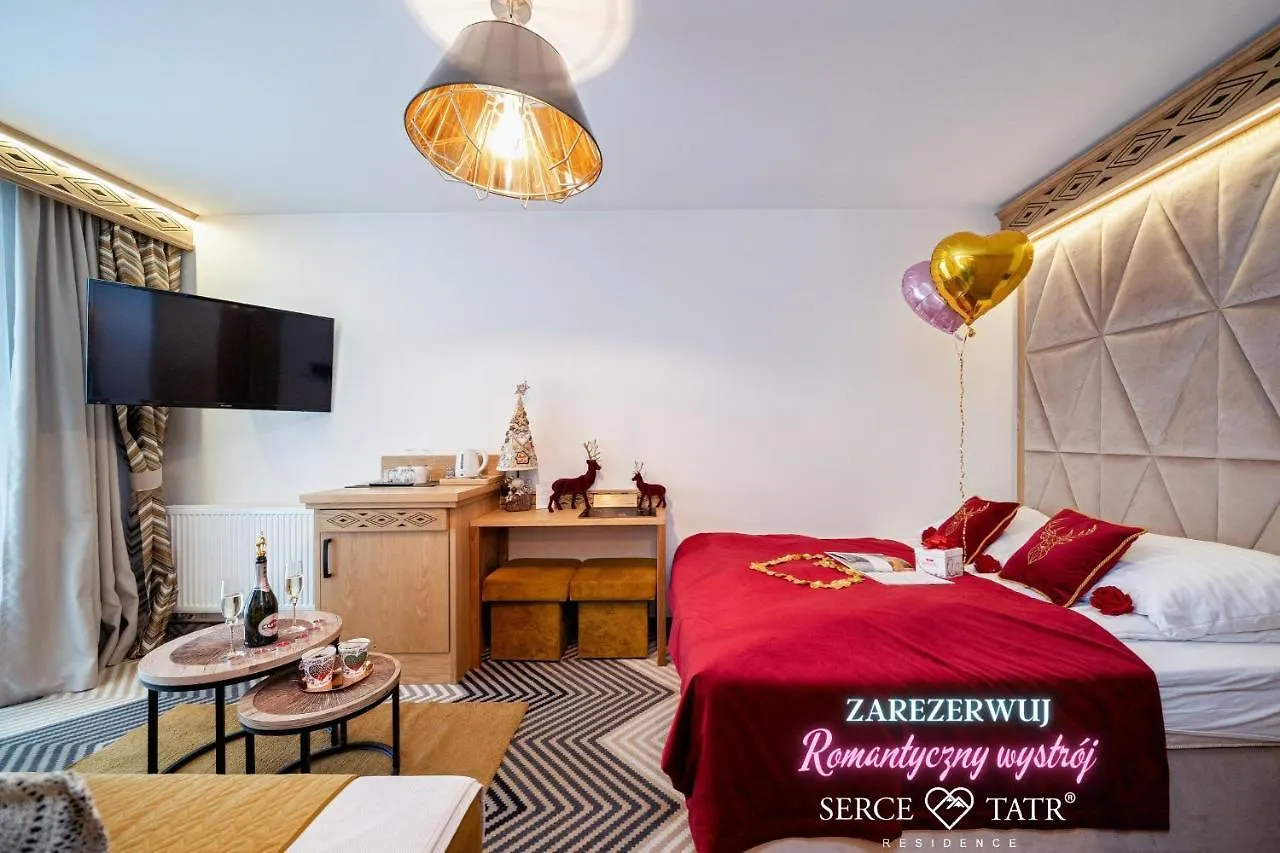 Serce Tatr Residence Zakopane - Blisko Krupowek 0*,