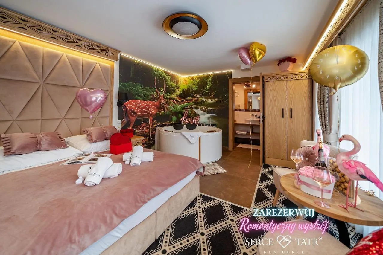 Bed & Breakfast Serce Tatr Residence Zakopane - Blisko Krupowek Poland