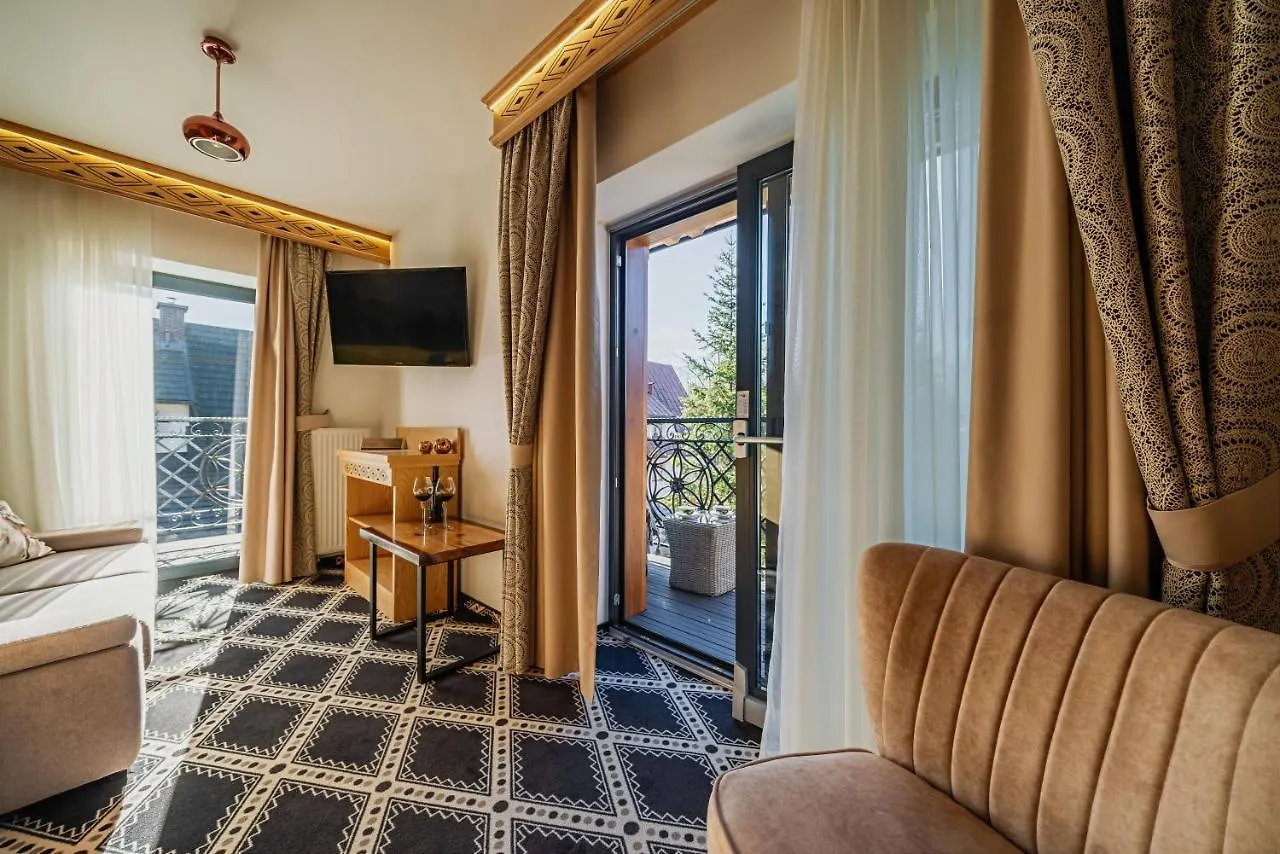 Serce Tatr Residence Zakopane - Blisko Krupowek Bed & Breakfast