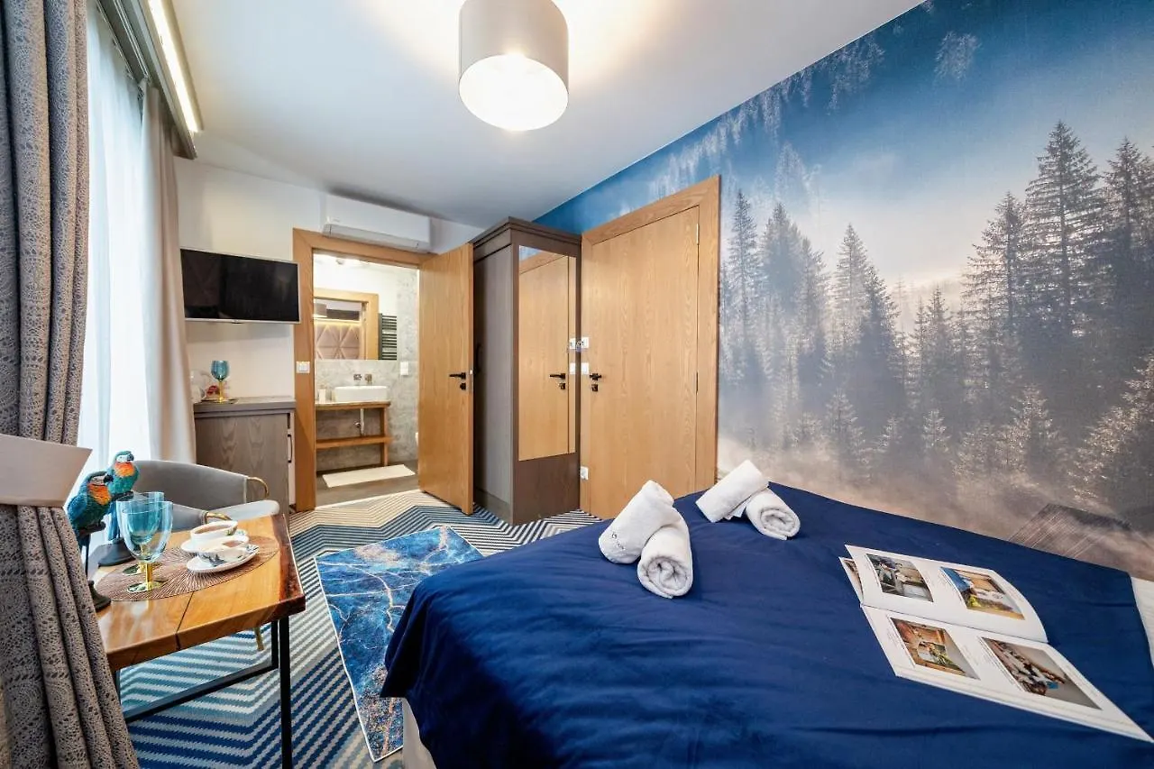 Bed & Breakfast Serce Tatr Residence Zakopane - Blisko Krupowek