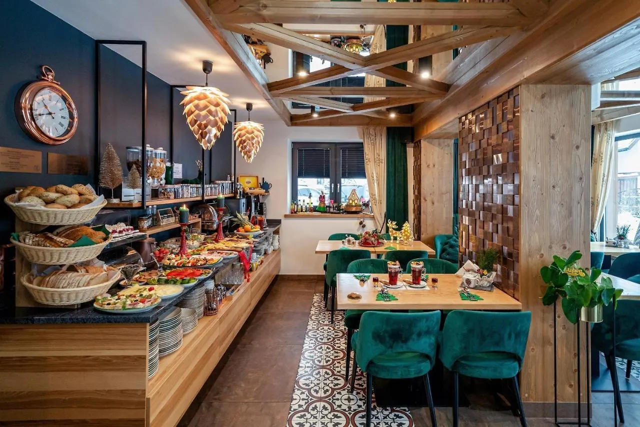 Serce Tatr Residence Zakopane - Blisko Krupowek Bed & Breakfast