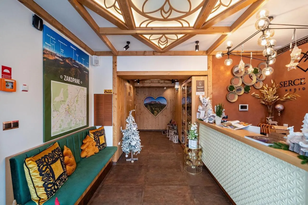 Serce Tatr Residence Zakopane - Blisko Krupowek Bed & Breakfast