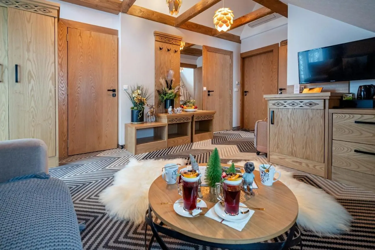 Serce Tatr Residence Zakopane - Blisko Krupowek Bed & Breakfast