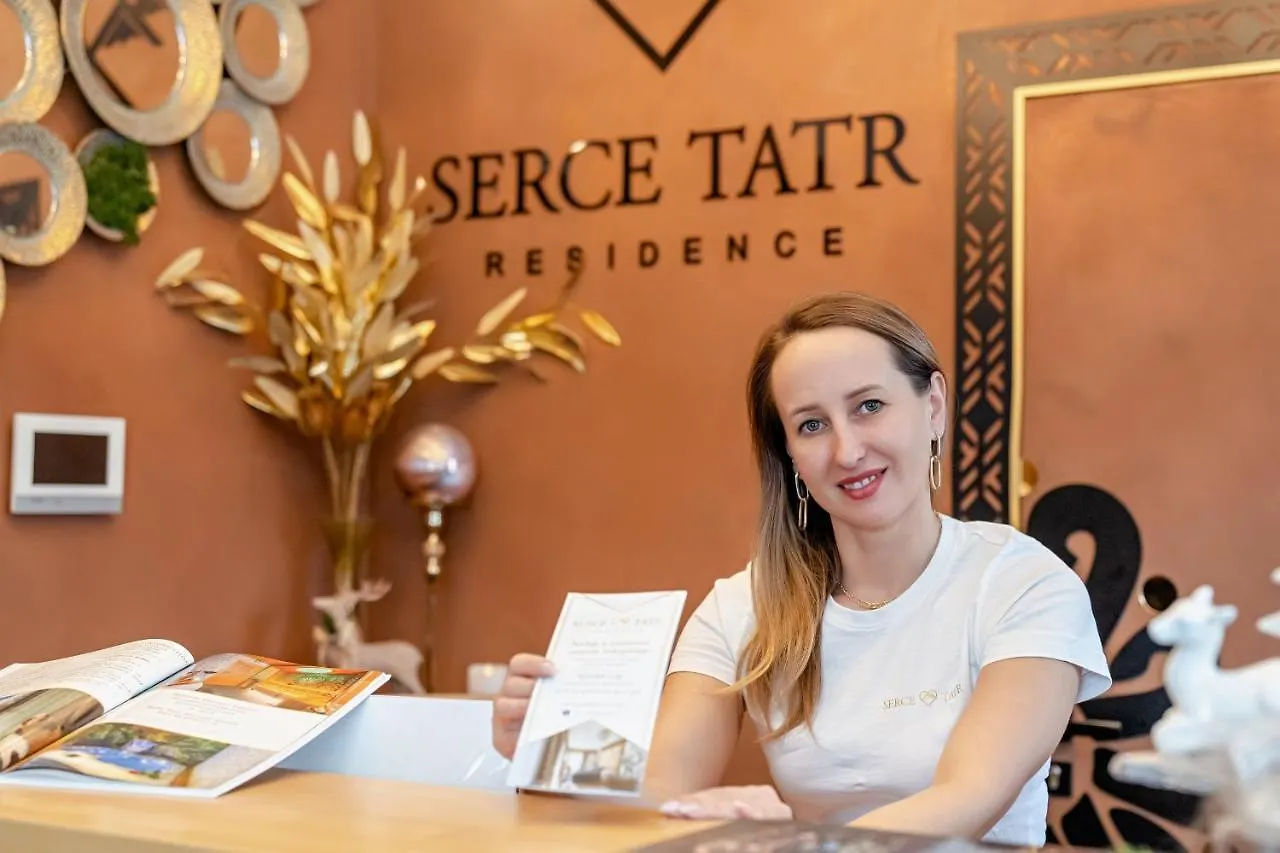Serce Tatr Residence Zakopane - Blisko Krupowek Bed & Breakfast