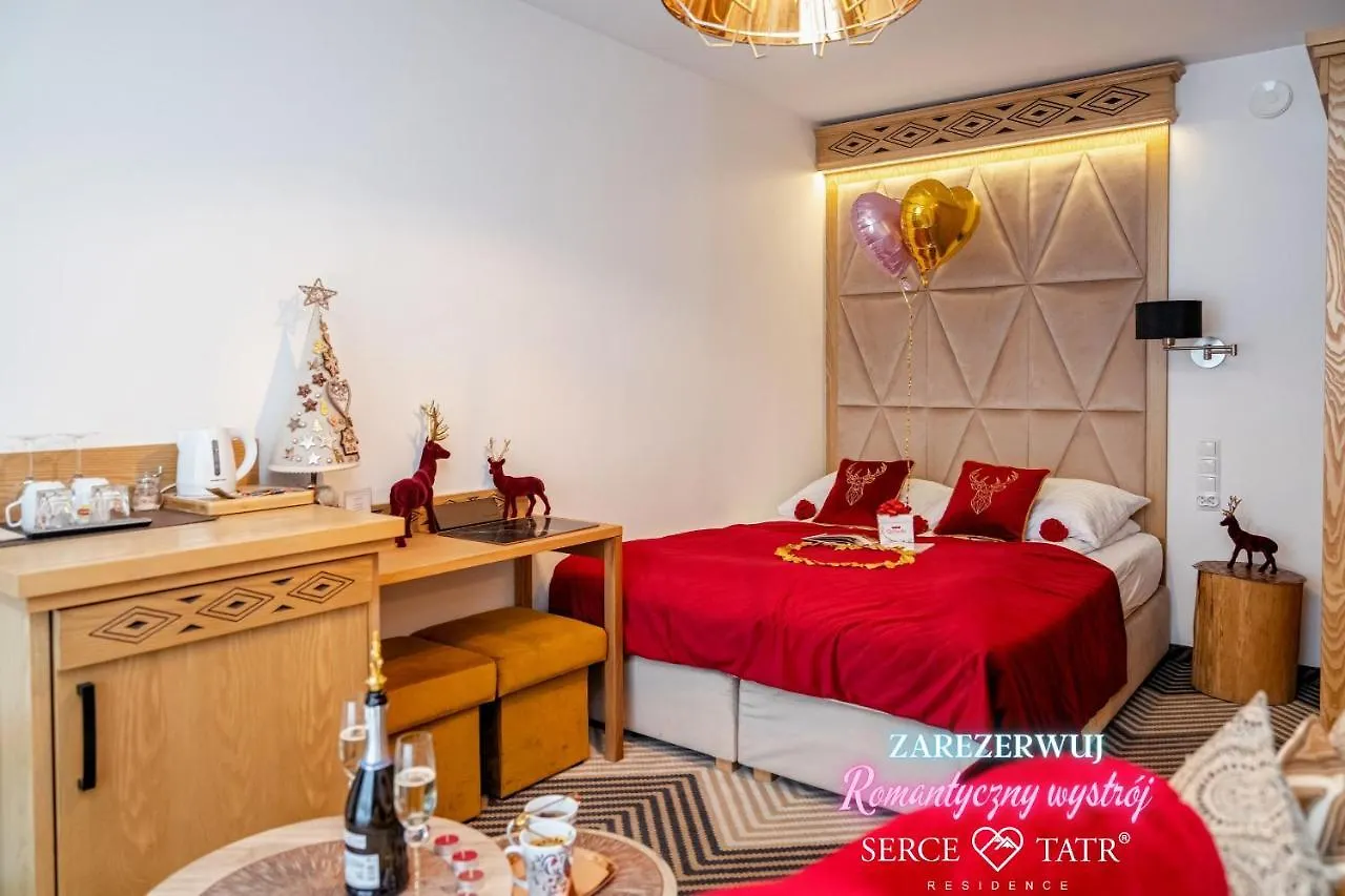 Bed & Breakfast Serce Tatr Residence Zakopane - Blisko Krupowek Polsko