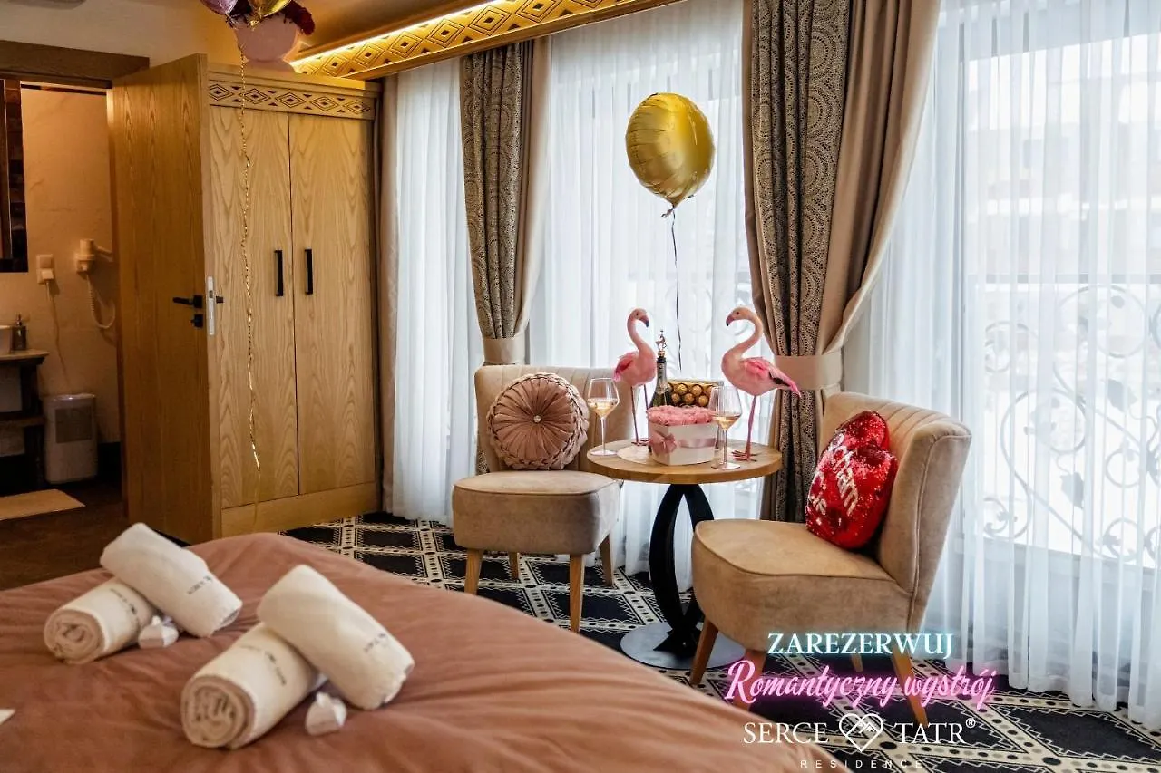 Serce Tatr Residence Zakopane - Blisko Krupowek Bed & Breakfast
