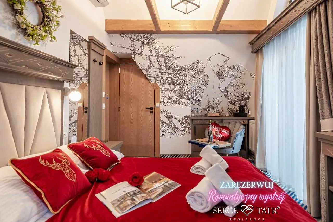 Serce Tatr Residence Zakopane - Blisko Krupowek Bed & Breakfast
