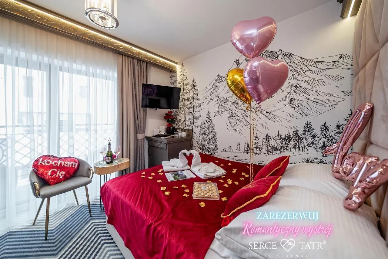 Bed & Breakfast Serce Tatr Residence Zakopane - Blisko Krupowek Polsko