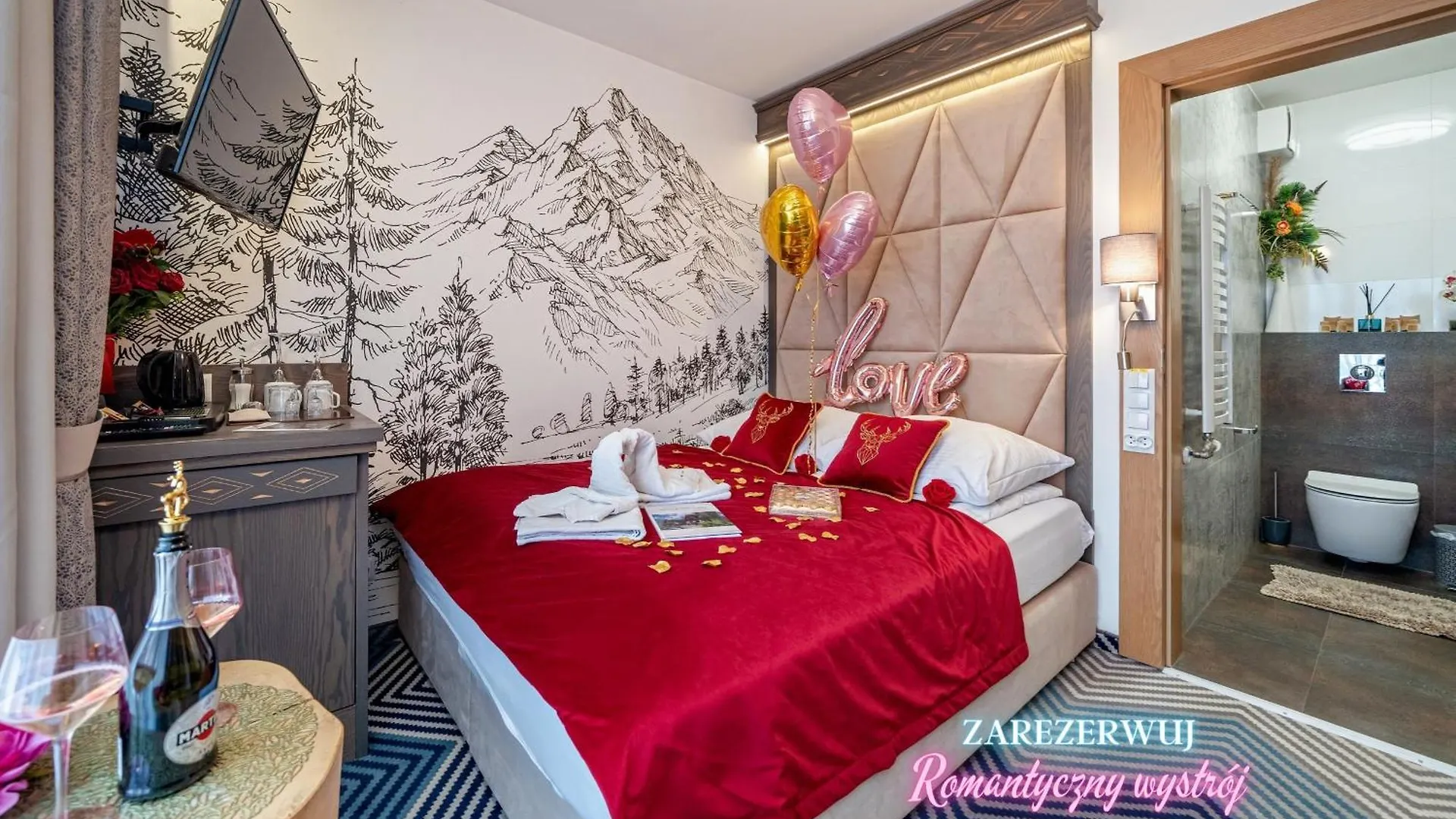 Bed & Breakfast Serce Tatr Residence Zakopane - Blisko Krupowek
