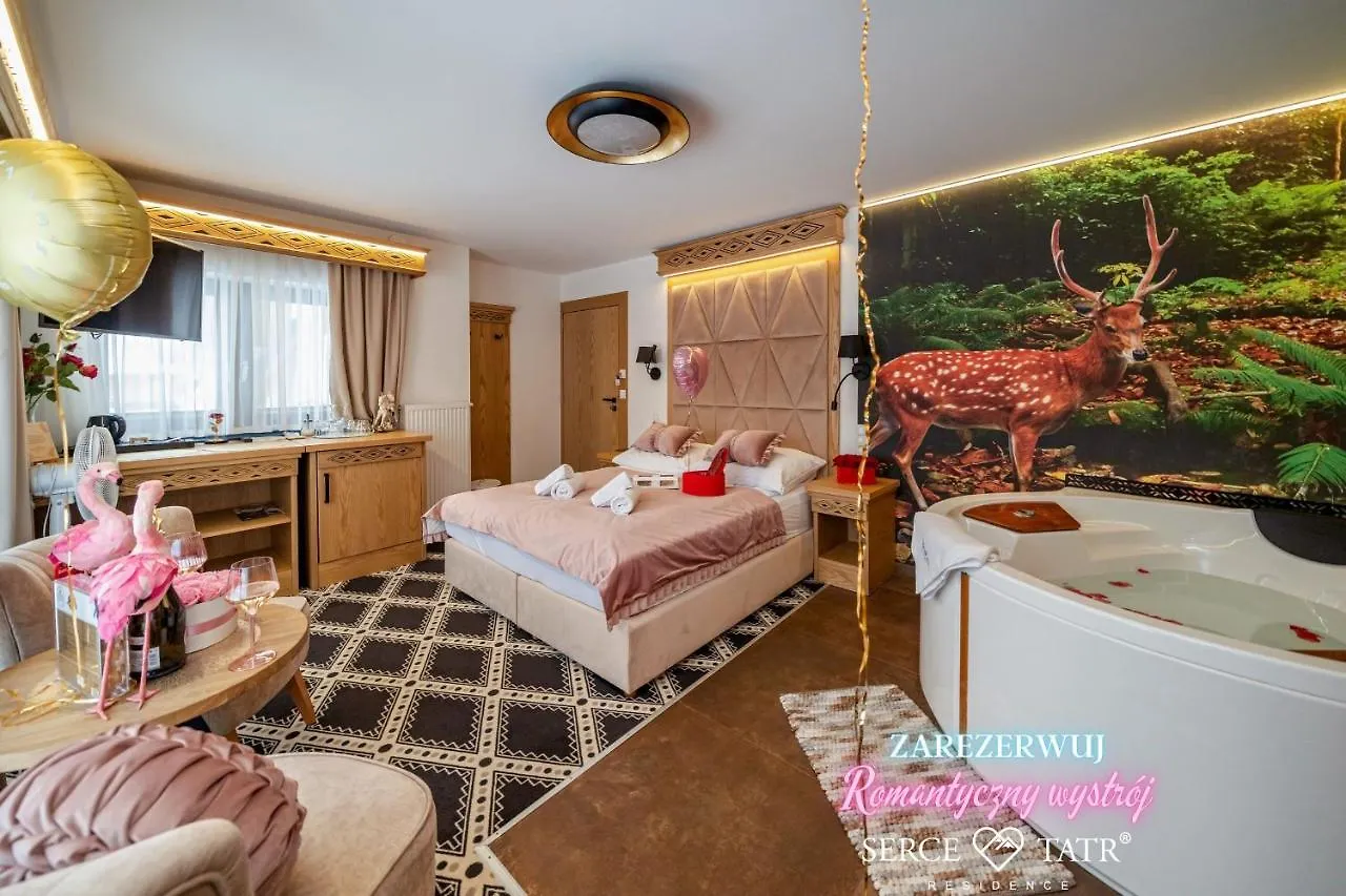 Serce Tatr Residence Zakopane - Blisko Krupowek Bed & Breakfast