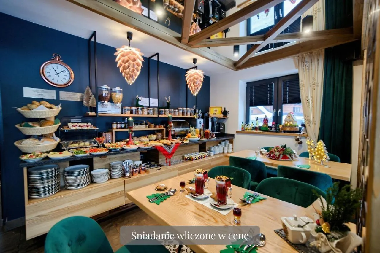 Serce Tatr Residence Zakopane - Blisko Krupowek Bed & Breakfast