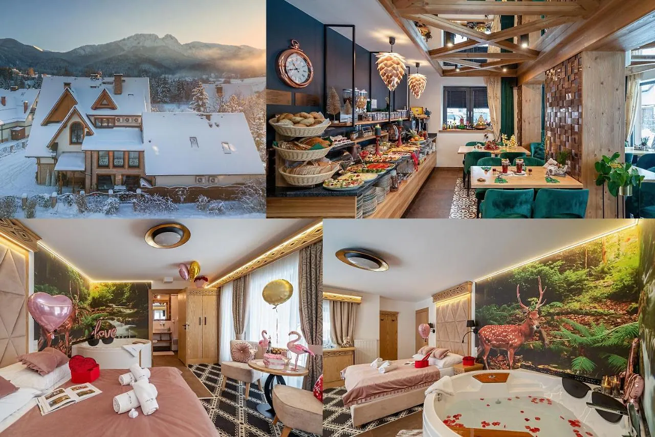 Serce Tatr Residence Zakopane - Blisko Krupowek 0*,  Polsko